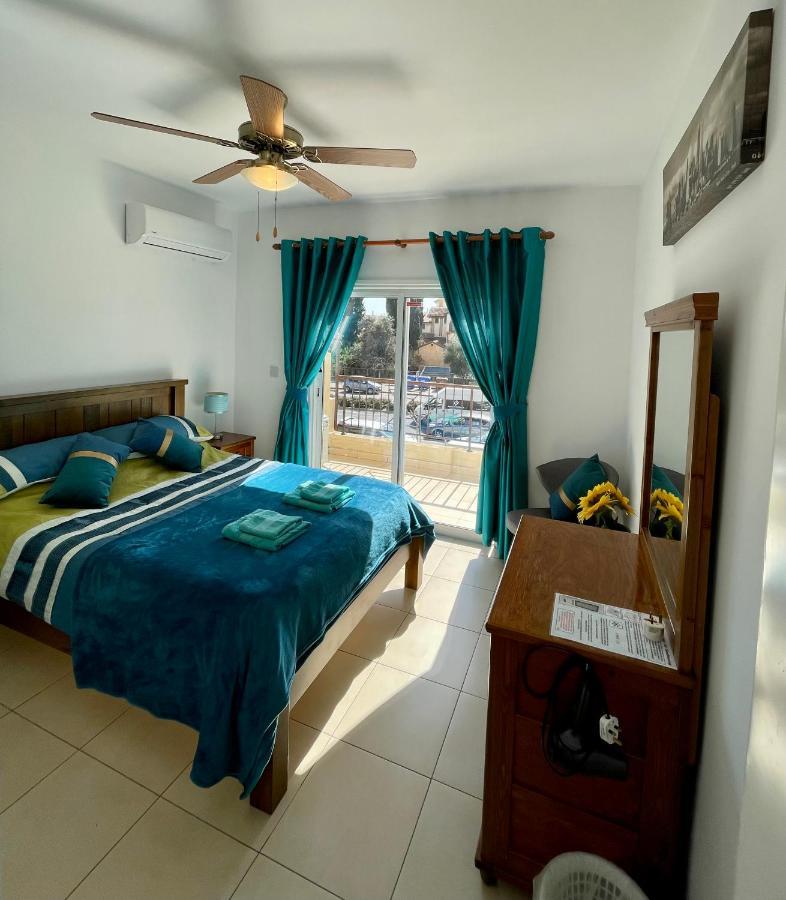 109 Queens Gardens, Paphos Leilighet Eksteriør bilde