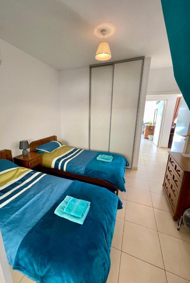 109 Queens Gardens, Paphos Leilighet Eksteriør bilde